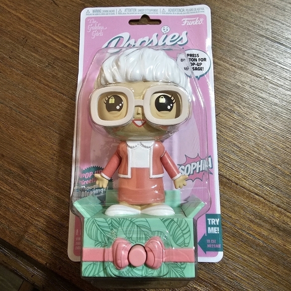 Funko Popsies The Golden Girls Sophia pop up message, NWP - Picture 3 of 4